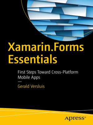 cover image of Xamarin.Forms Essentials